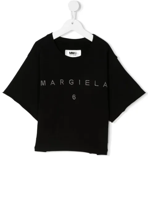 mm6 maison margiela kids 马丁·马吉拉时装屋 logo铆钉t恤