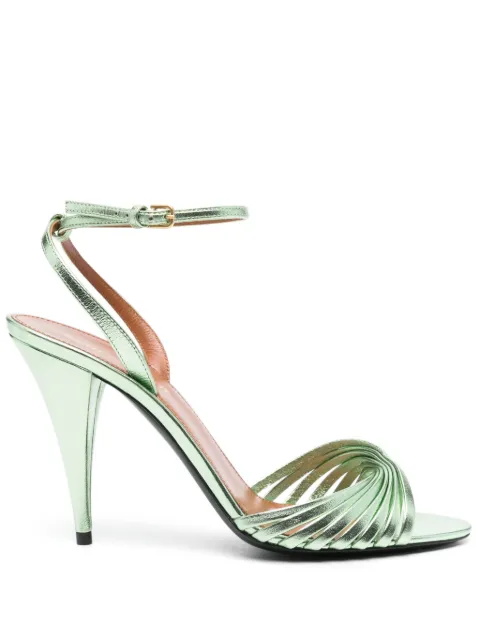 Saint Laurent 100mm Tina sandals