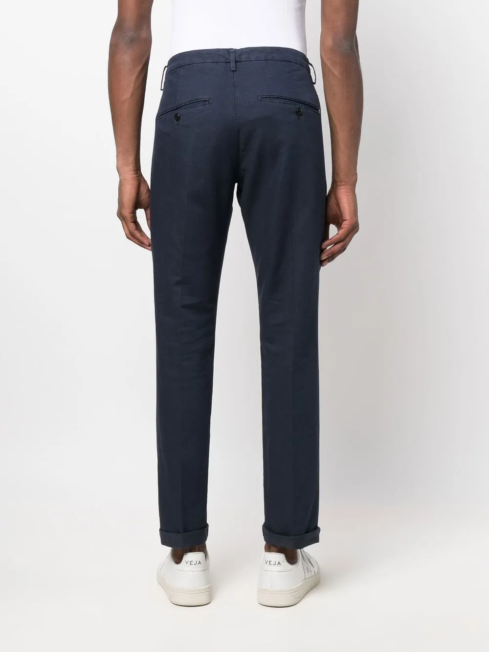 Dondup Gaubert Trousers In Blue