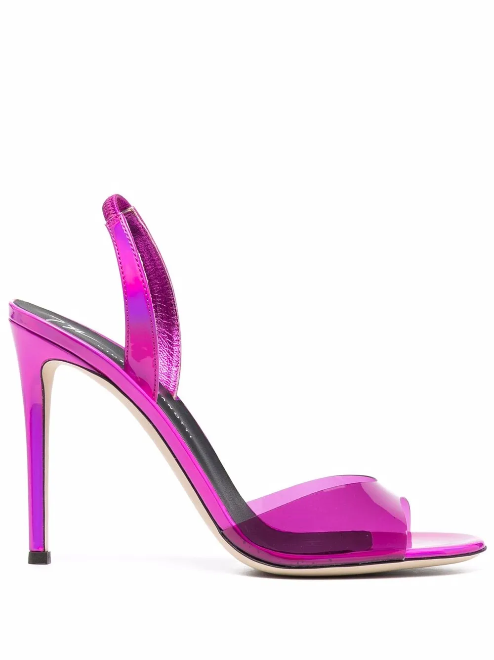 

Giuseppe Zanotti sandalias Lilibeth Plexy - Rosado