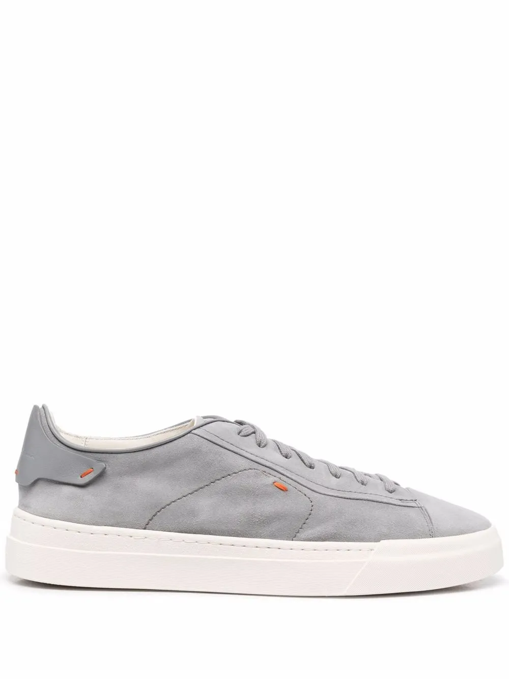 

Santoni tenis bajos con agujetas - Azul