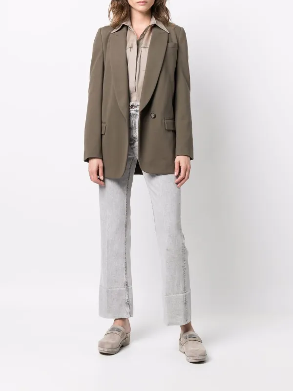 Brunello Cucinelli tailored-cut single-breasted Blazer