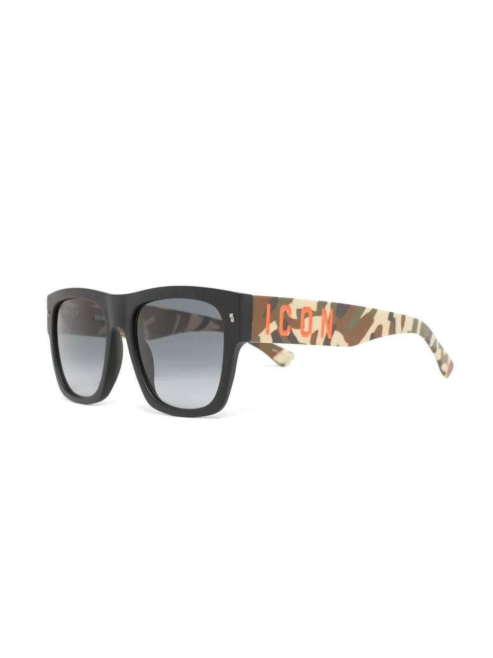 DSQUARED2 EYEWEAR Icon camouflage-print sunglasses | Image 2