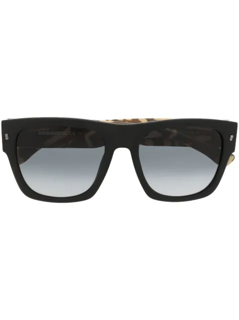DSQUARED2 EYEWEAR Icon camouflage-print sunglasses