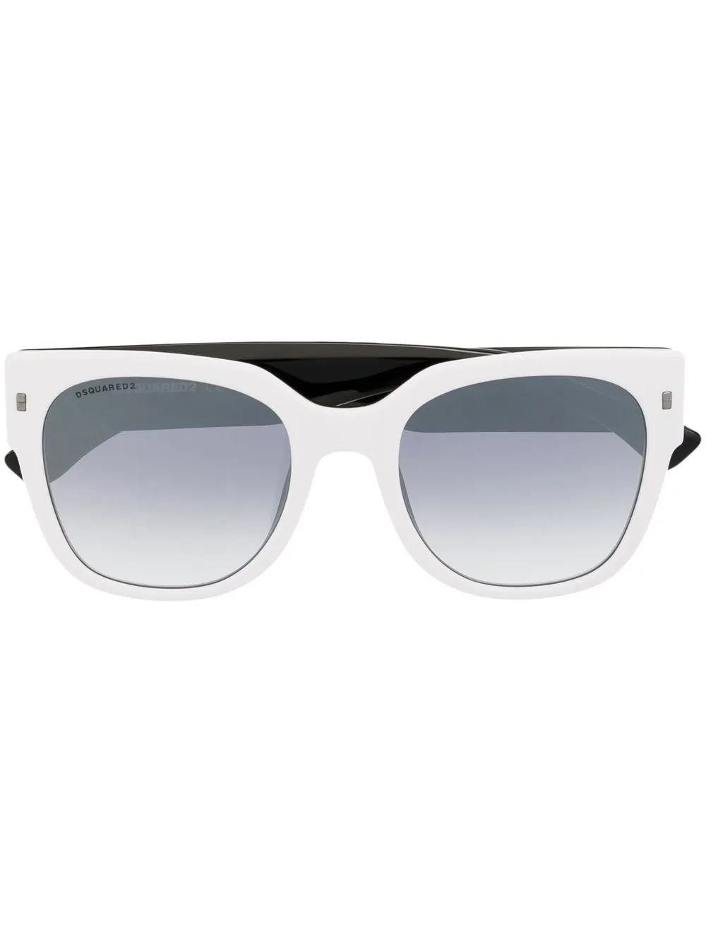 

Dsquared2 Eyewear rectangle-frame sunglasses - White