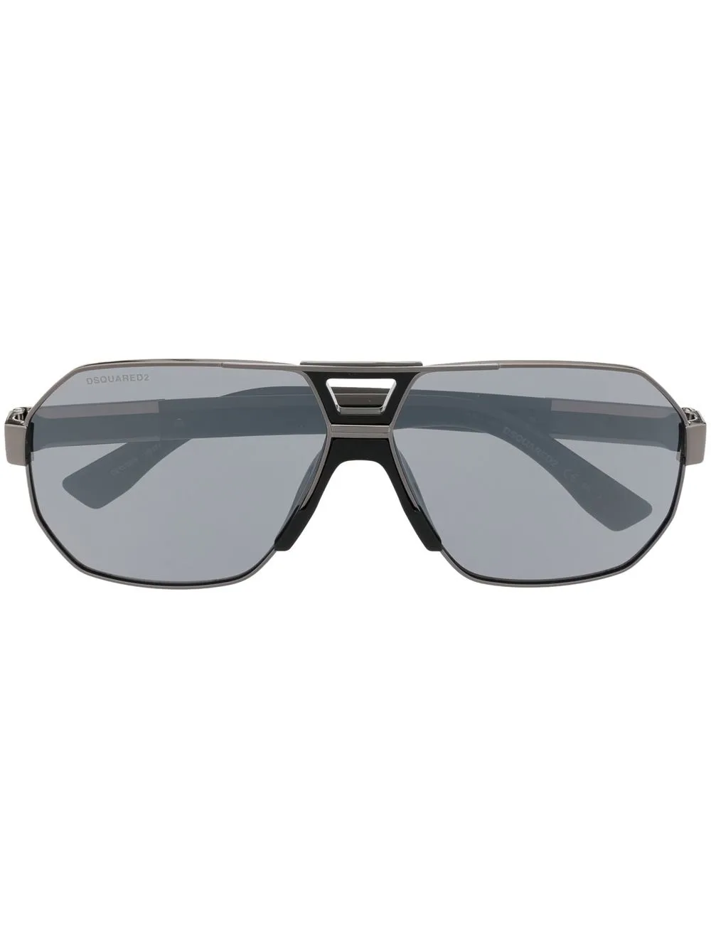 

Dsquared2 Eyewear pilot-frame tinted sunglasses - Black