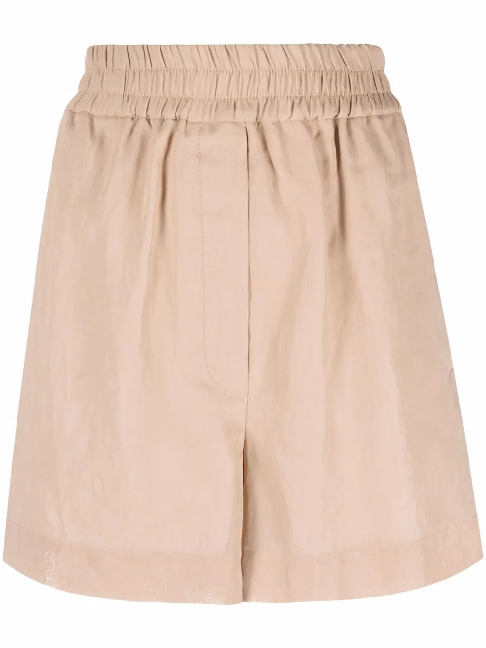 

Brunello Cucinelli pantalones cortos con ribete de cadena - Neutro