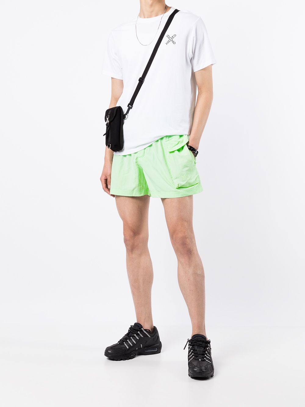 Image 2 of Y-3 utility swimming shorts