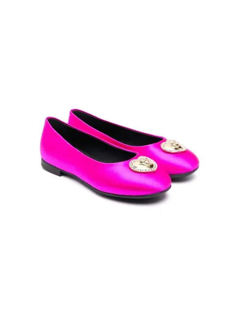 Versace Kids flats Medusa Head