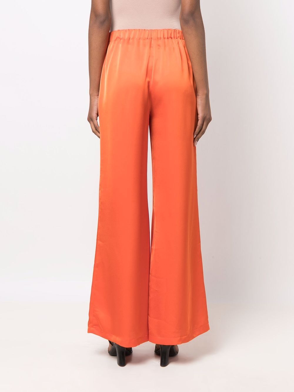 Merci high-waist wide-leg Trousers - Farfetch