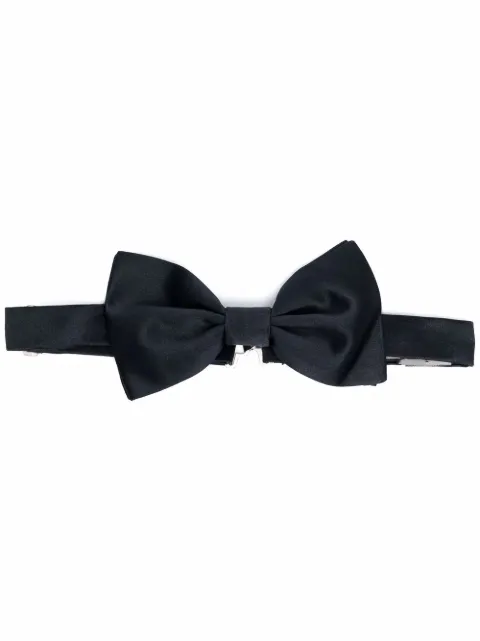 Canali corbata de moño de seda