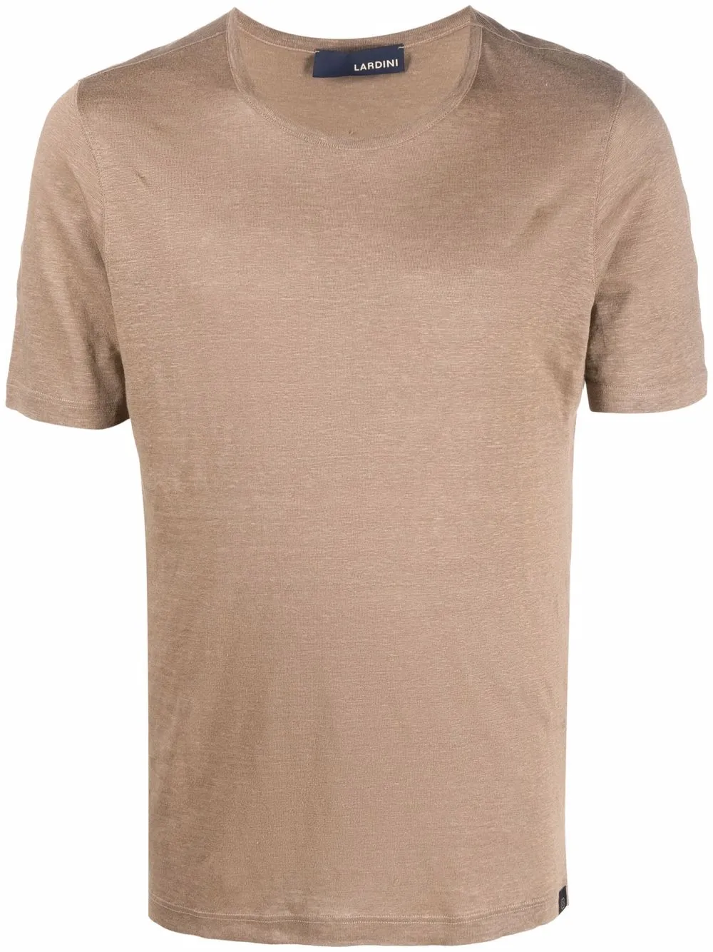 

Lardini playera con cuello redondo - Neutro