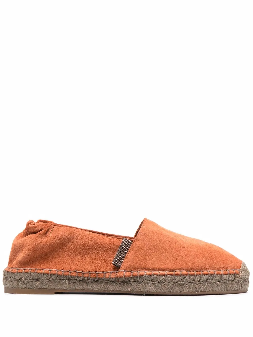 suede-leather espadrilles