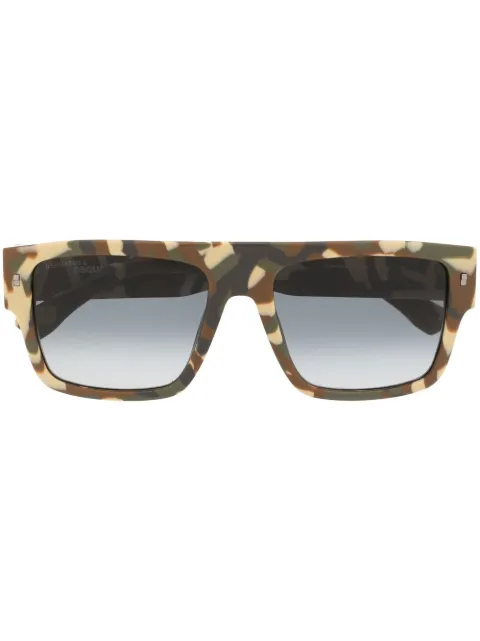 DSQUARED2 EYEWEAR Icon camouflage sunglasses