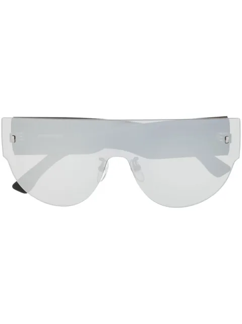 DSQUARED2 EYEWEAR lentes de sol con armazón estilo piloto y logo grabado 