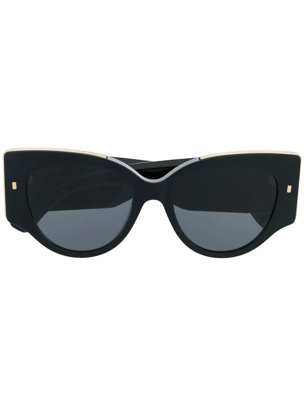 

Dsquared2 Eyewear cat-eye frame sunglasses - Black