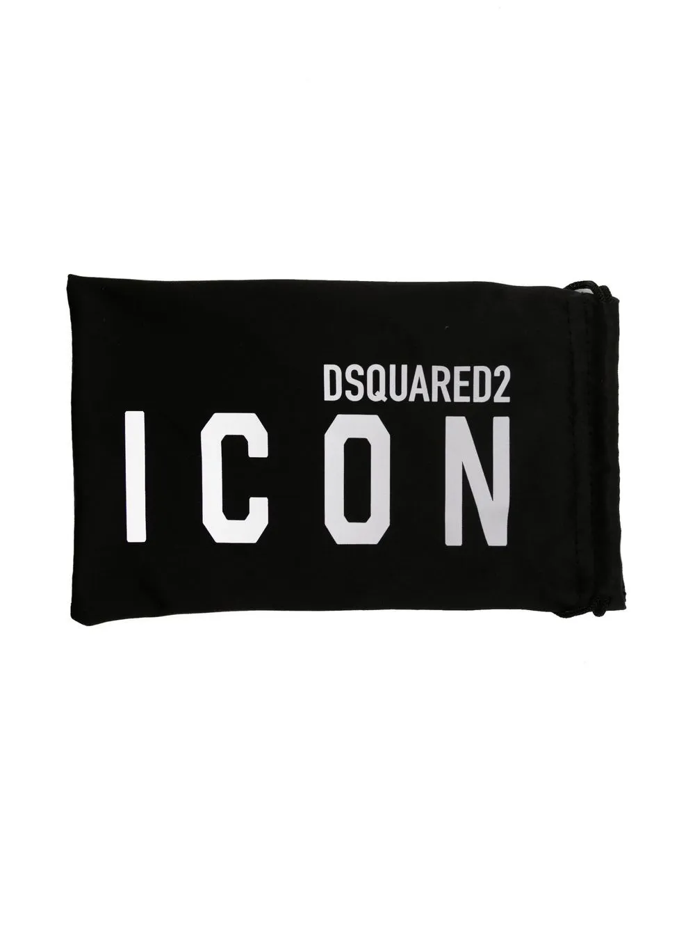 Dsquared2 Logo-print Pilot-frame Sunglasses In White