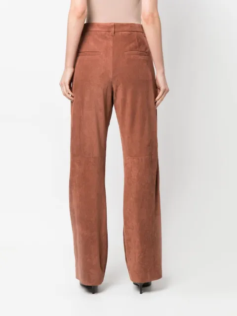 Brunello Cucinelli four-pocket Leather 