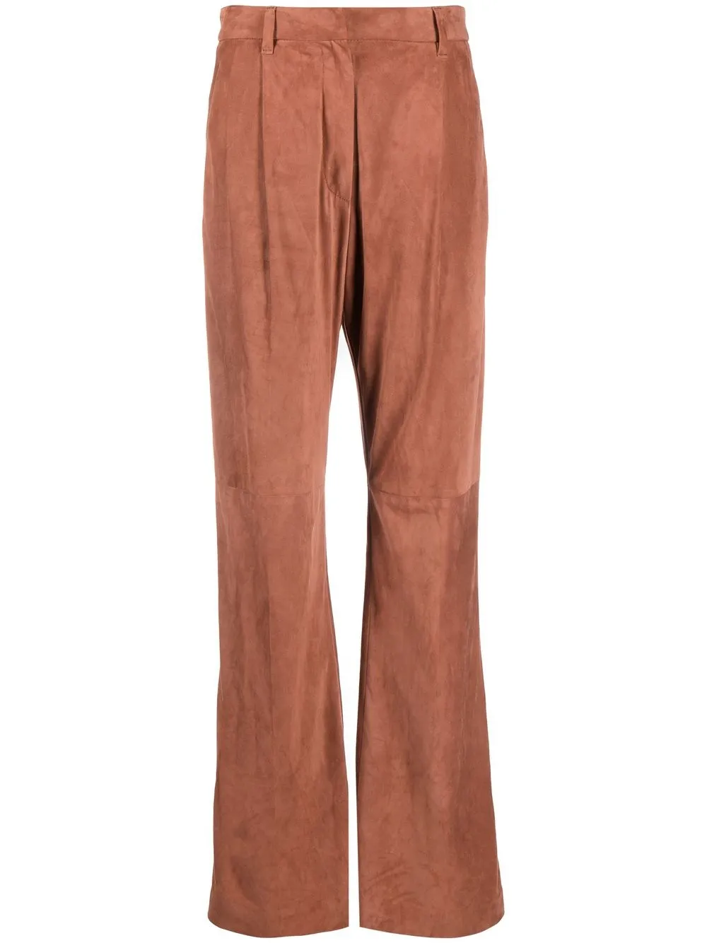 

Brunello Cucinelli pantalones palazzo con diseño de cuatro bolsillos - Marrón