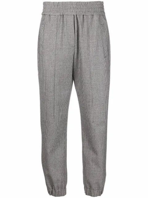 Brunello Cucinelli tapered-leg suit trousers