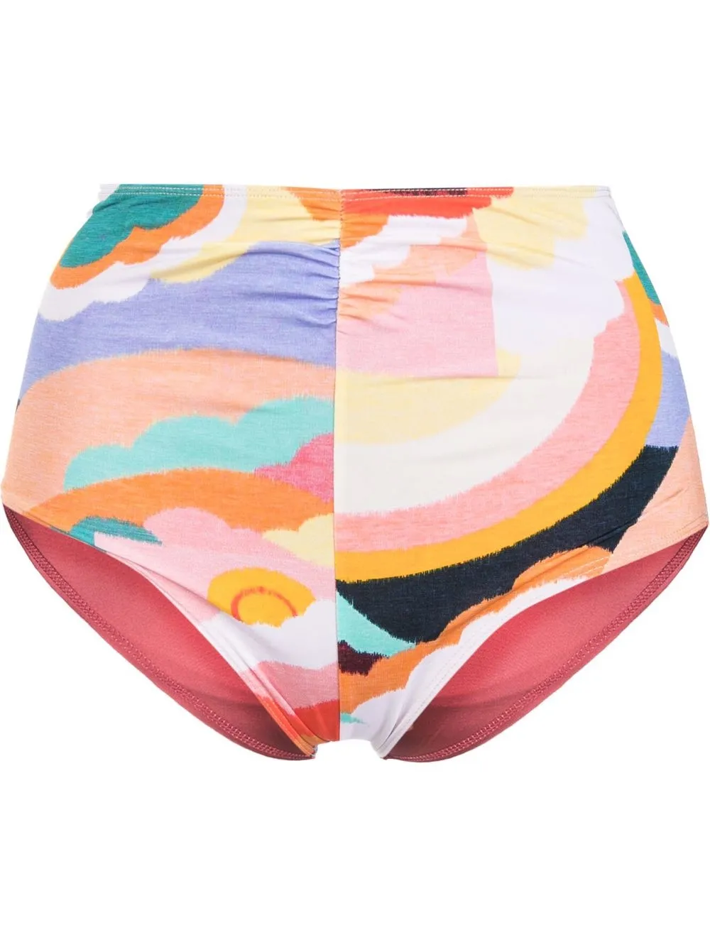 

Forte Forte bikini bottom con diseño color block - Azul