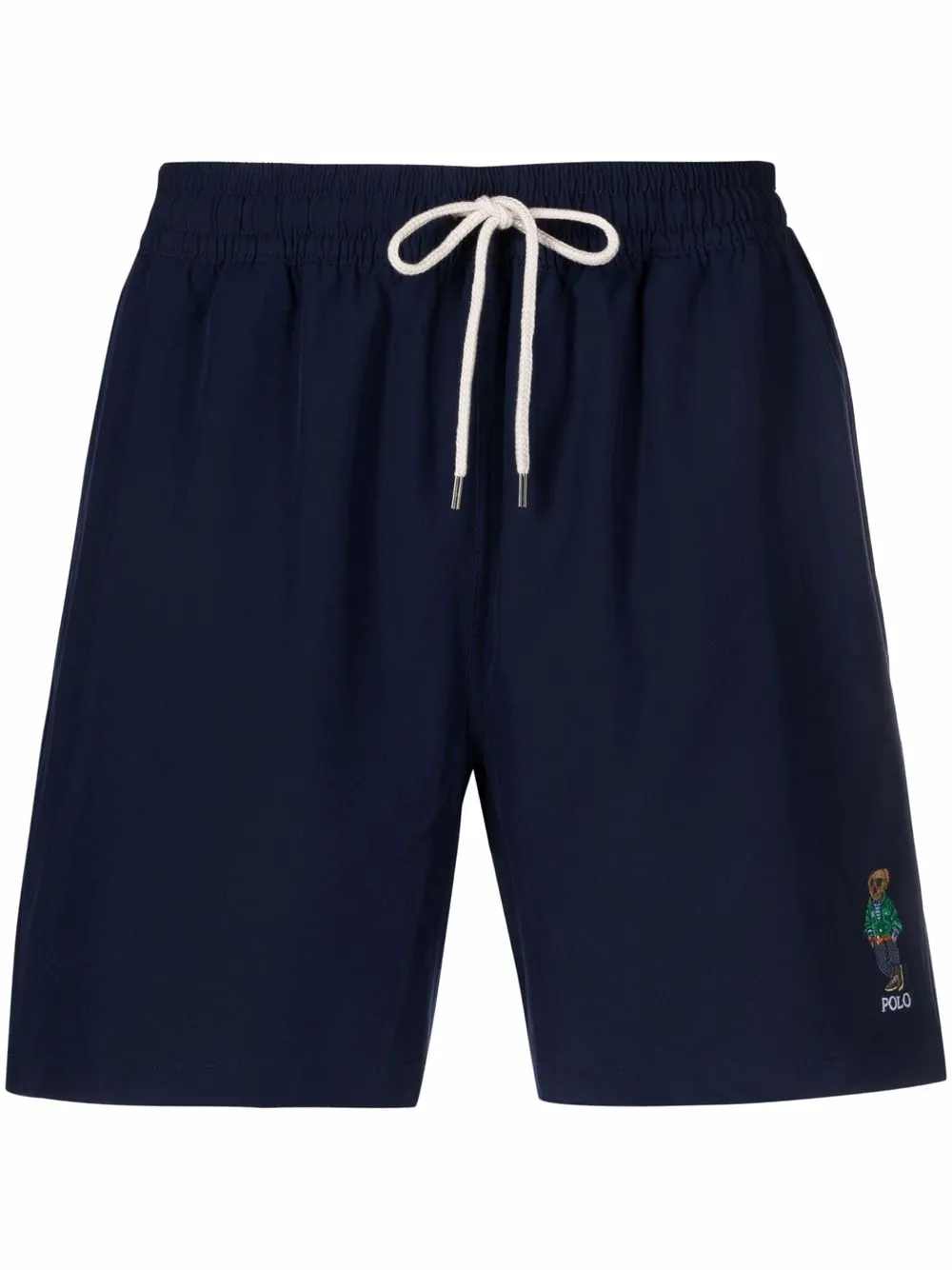 

Polo Ralph Lauren shorts de playa con motivo Polo Bear - Azul