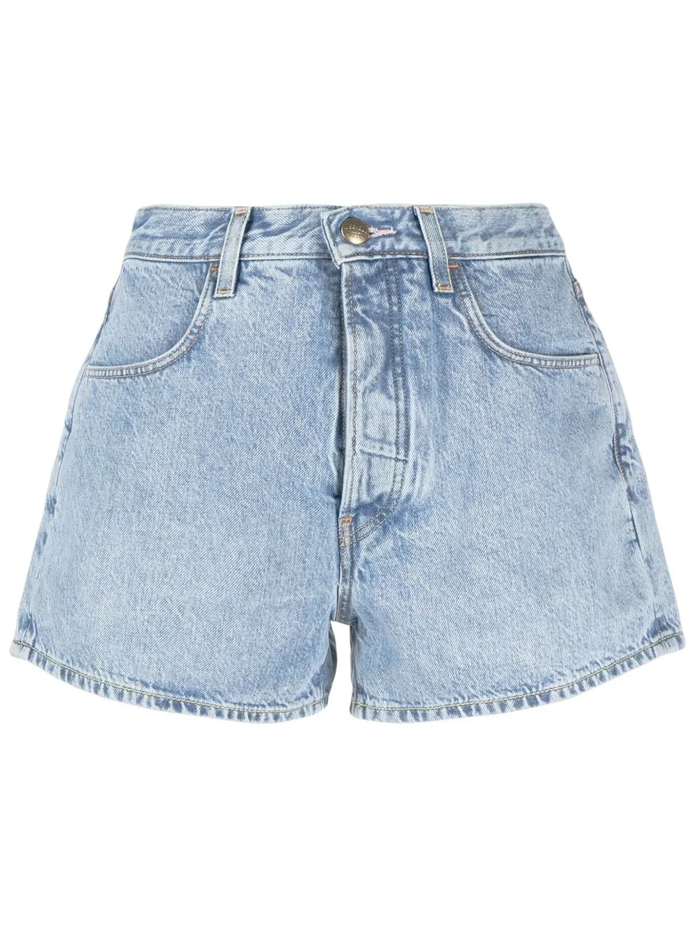 Washington Dee Cee high-waisted Denim Shorts - Farfetch