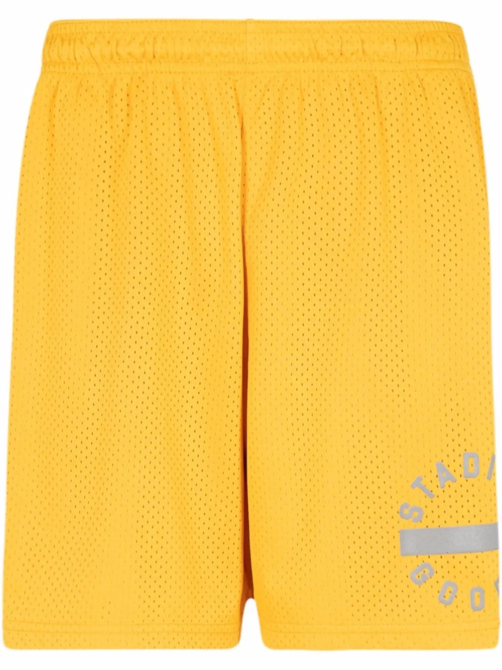 

STADIUM GOODS® mesh gym shorts - Yellow