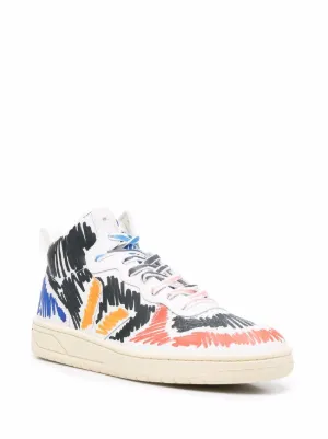 MARNI(マルニ)ハイカットスニーカー - FARFETCH MARNI(マルニ)ハイカットスニーカー - FARFETCH
