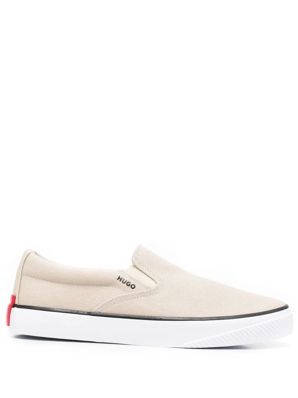 

HUGO slip-on sneakers - Neutrals