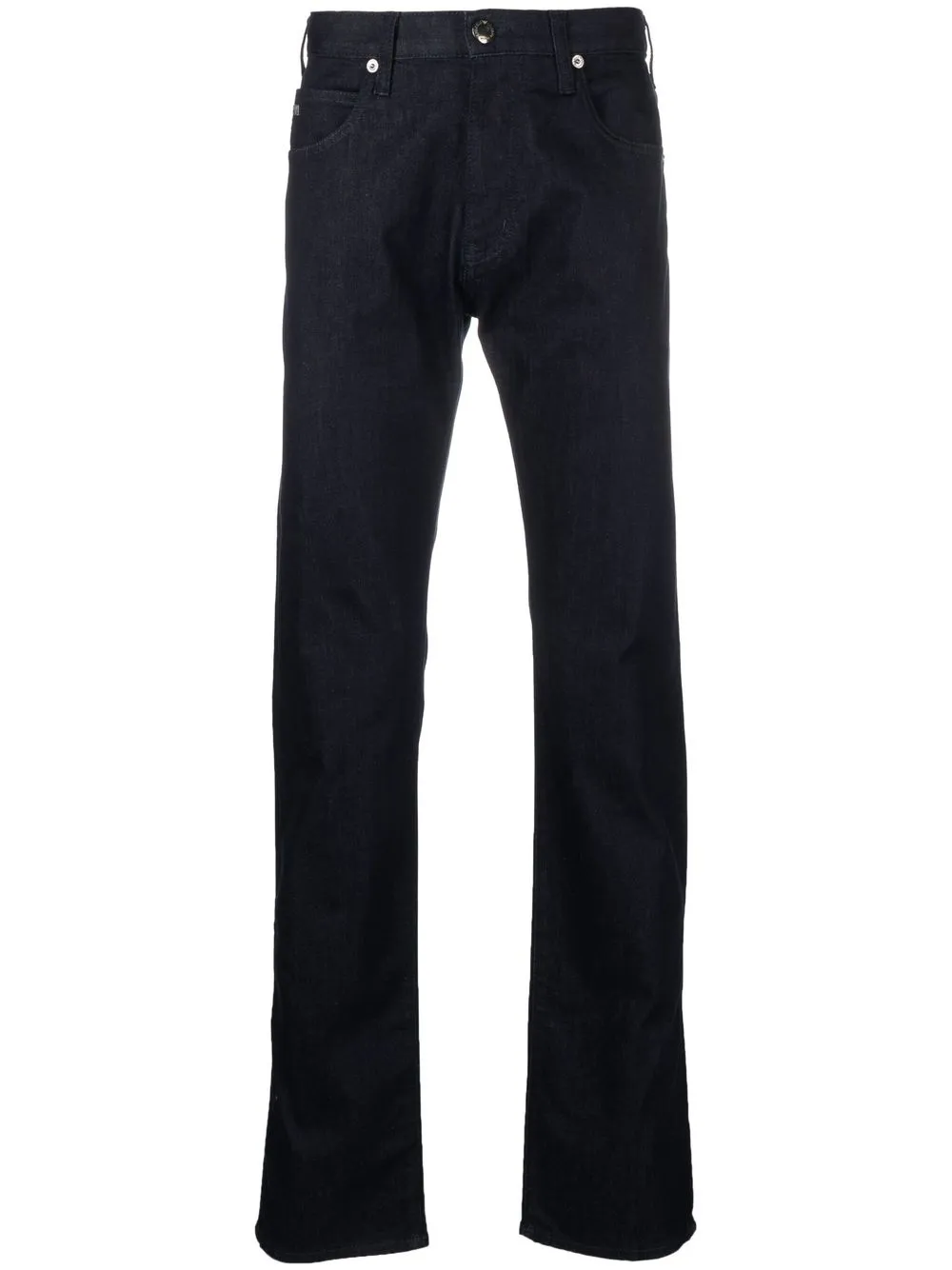 

Emporio Armani dark-wash straight-leg jeans - Blue