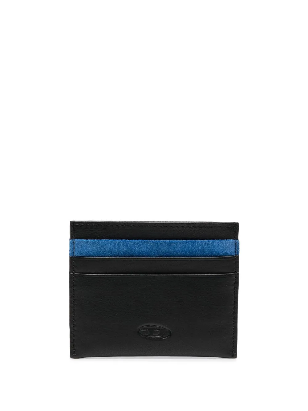 

Diesel embossed-logo detail wallet - Black