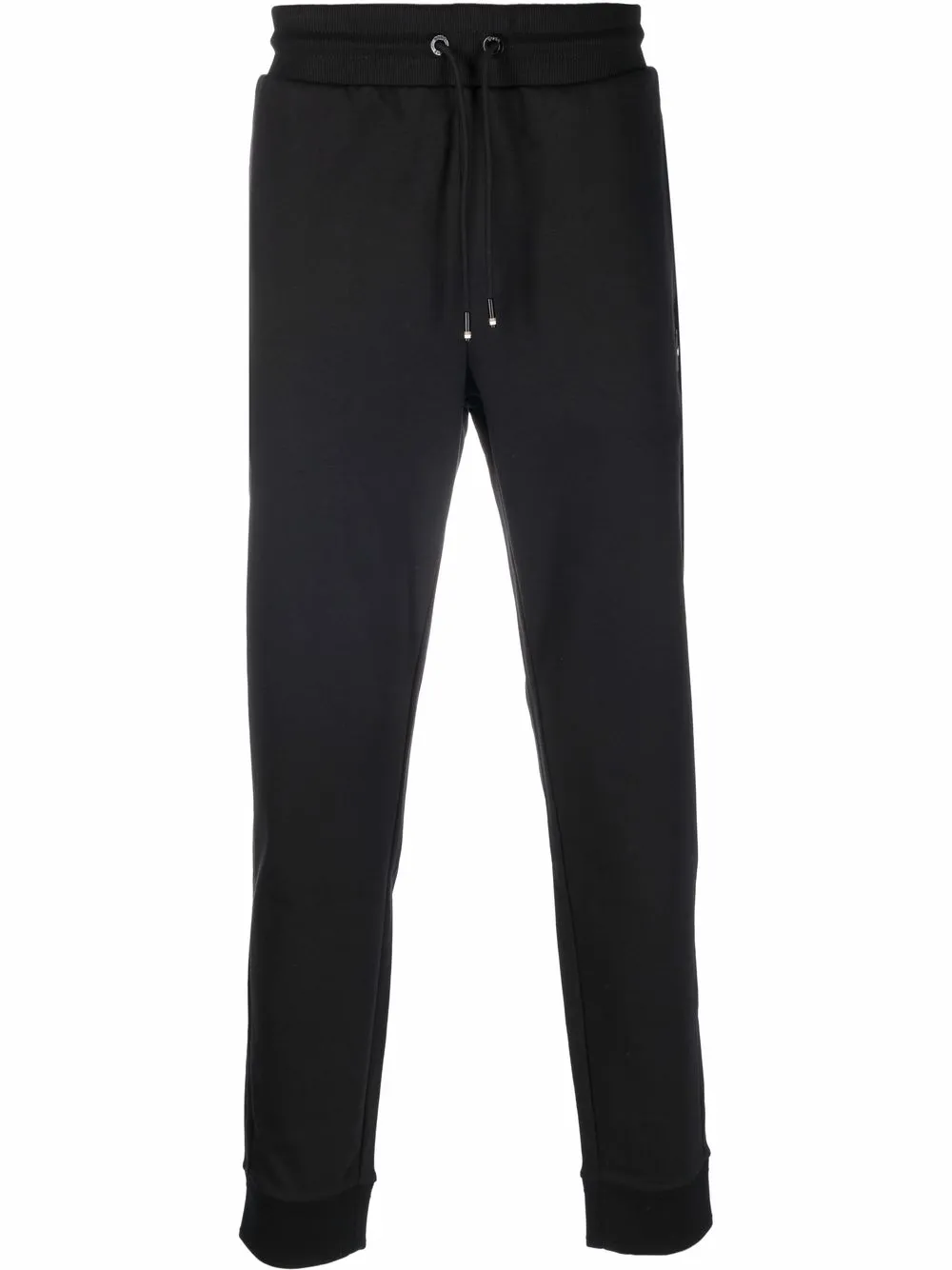 

BOSS logo-patch track pants - Black