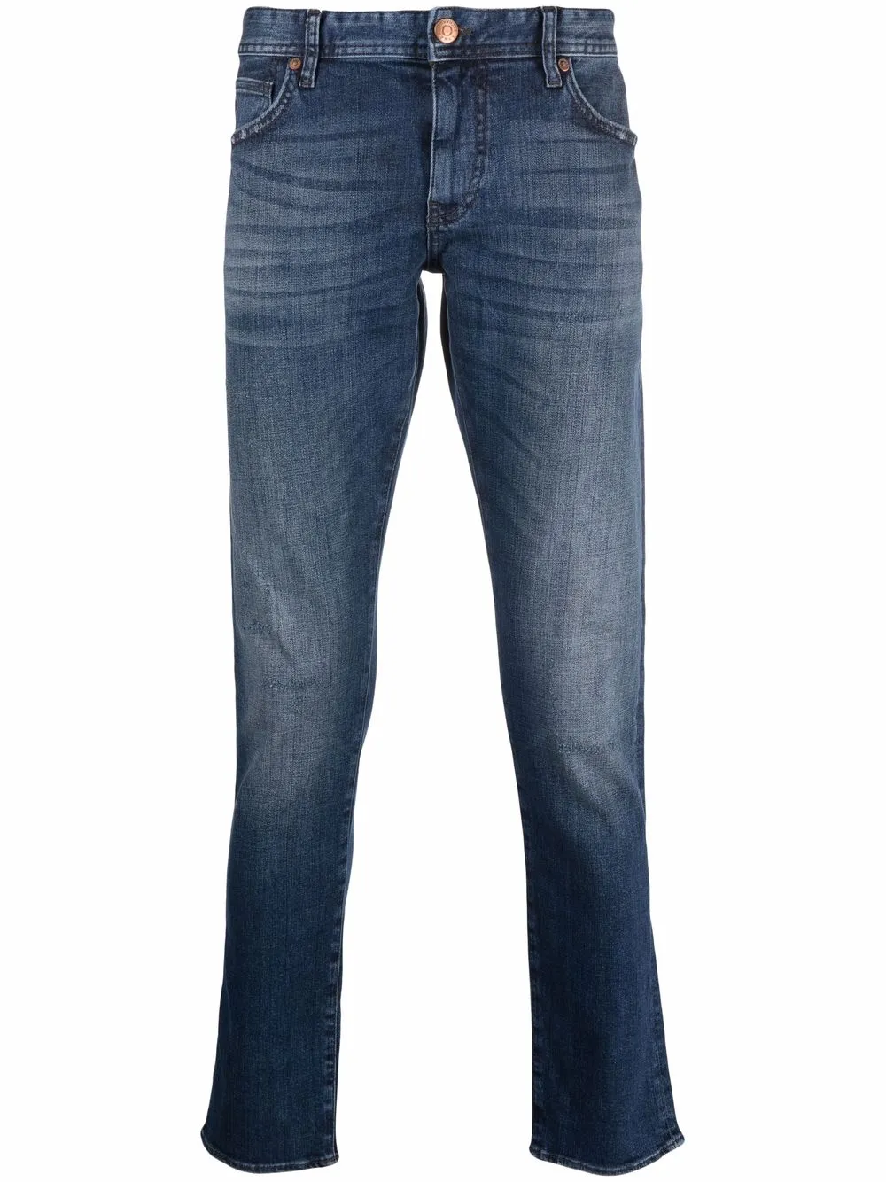 

Armani Exchange slim-cut denim jeans - Blue