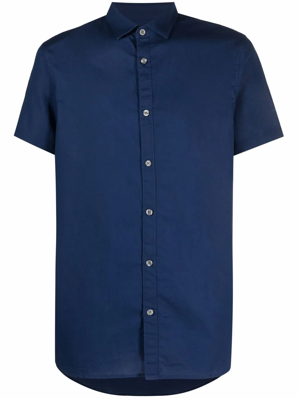 

Armani Exchange short-sleeved button-up shirt - Blue