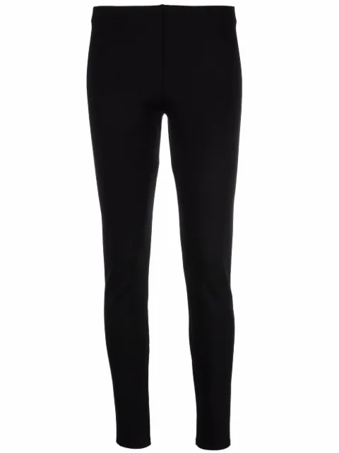 The Row Woolworth mid-rise leggings