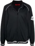 424 zipped track jacket - Black