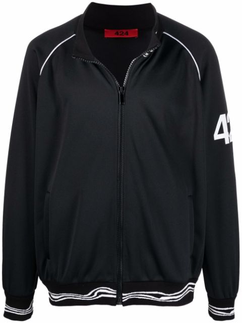 424 zipped track jacket