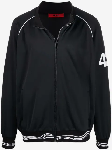 424 zipped track jacket