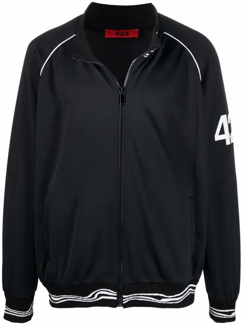 Veste de sport à fermeture zippée - 424 - Modalova