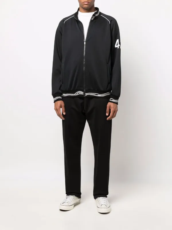 424 ジップ トラックジャケット | ブラック | FARFETCH JP
