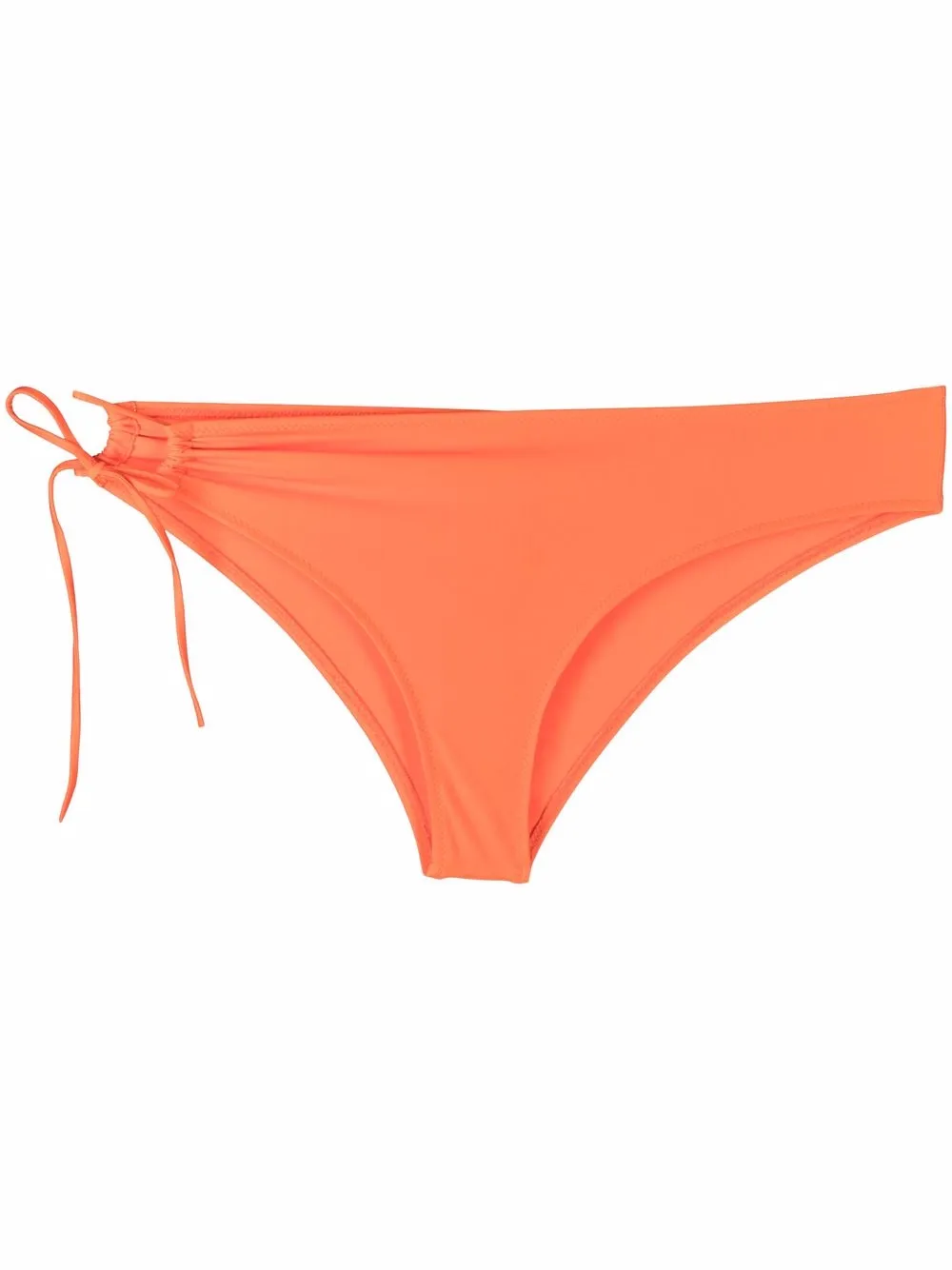 

Jacquemus bikini bottom con lazos laterales - Naranja