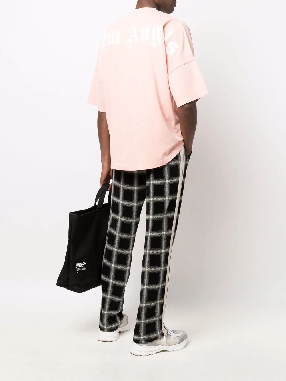 palm angels logo短袖t恤 图 2