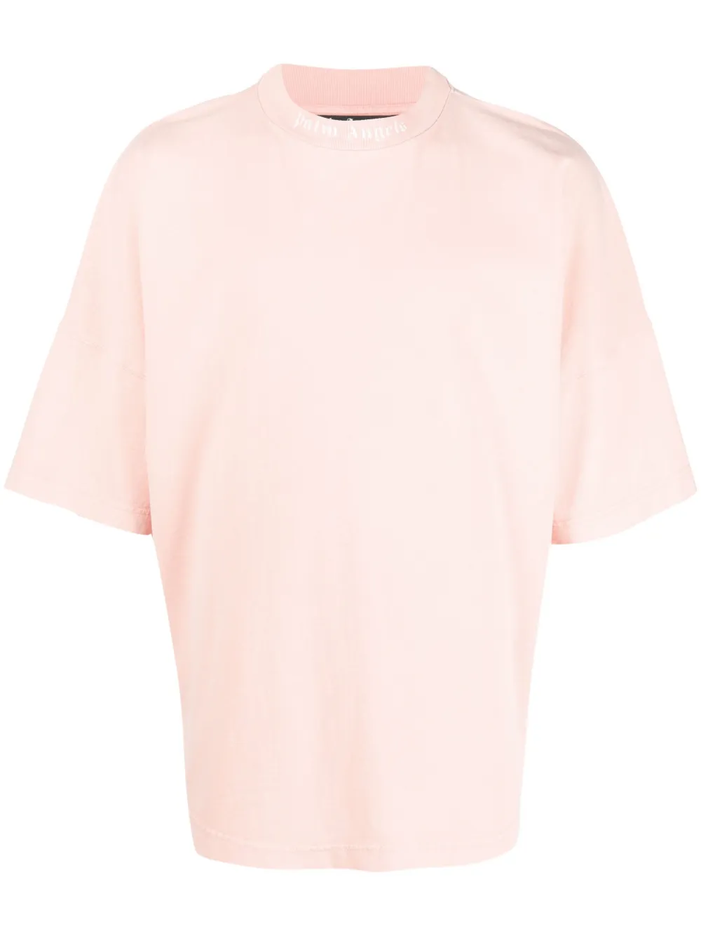 

Palm Angels playera manga corta con logo - Rosado