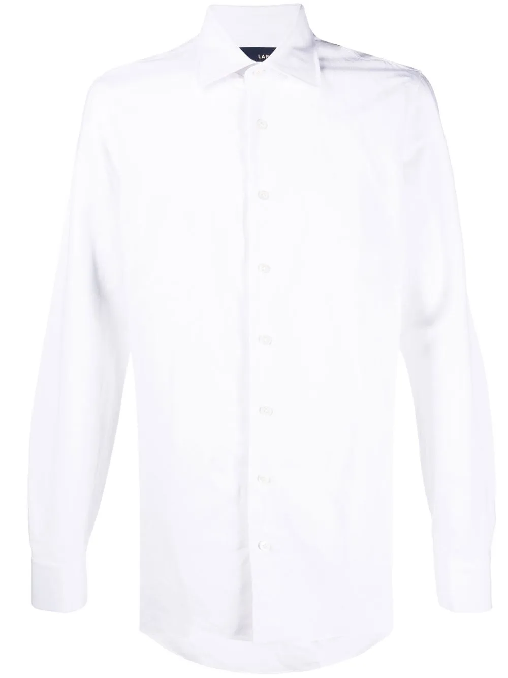 

Lardini camisa de manga larga - Blanco