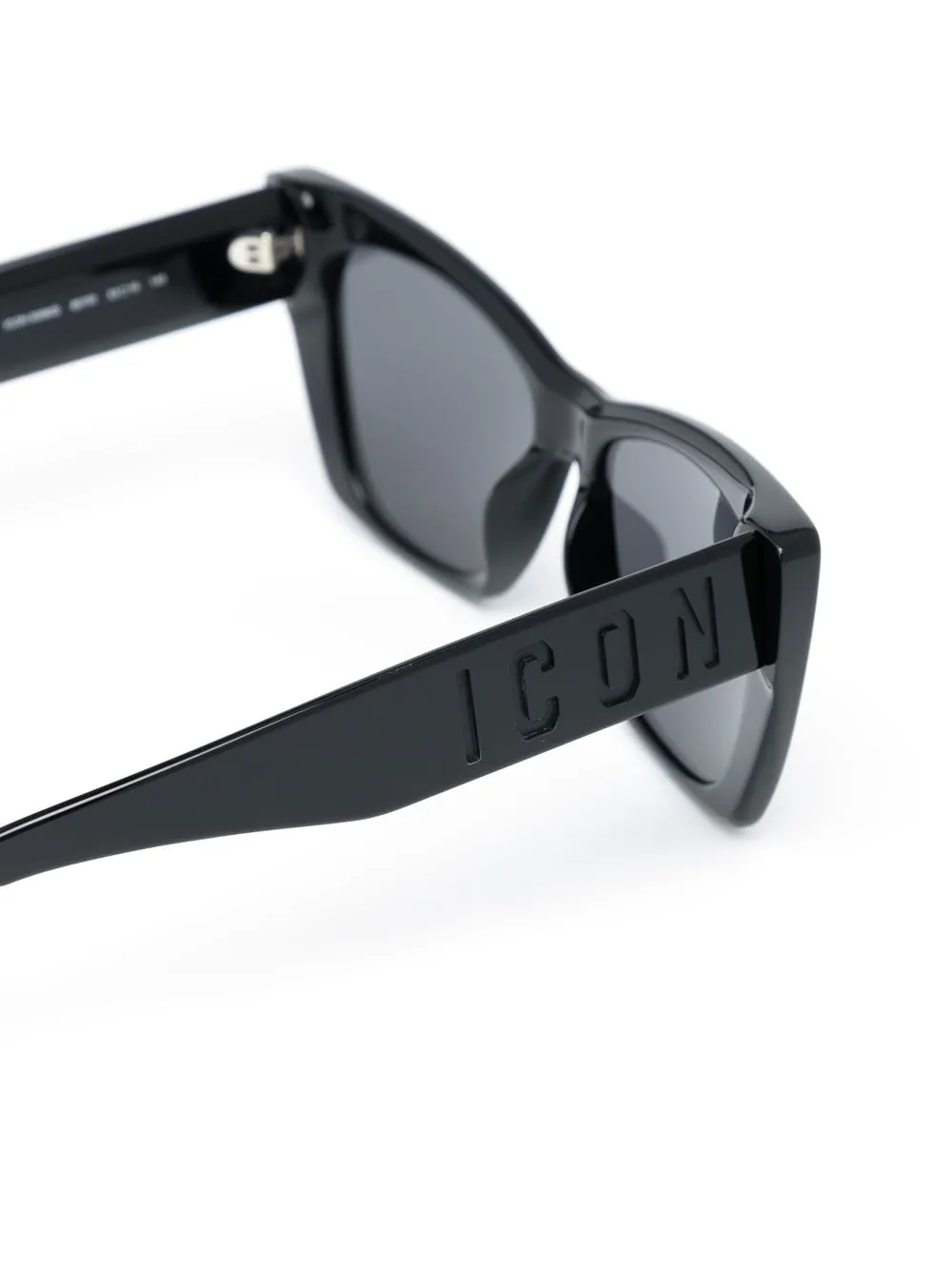 Dsquared2 Cat-eye Frame Sunglasses In Black