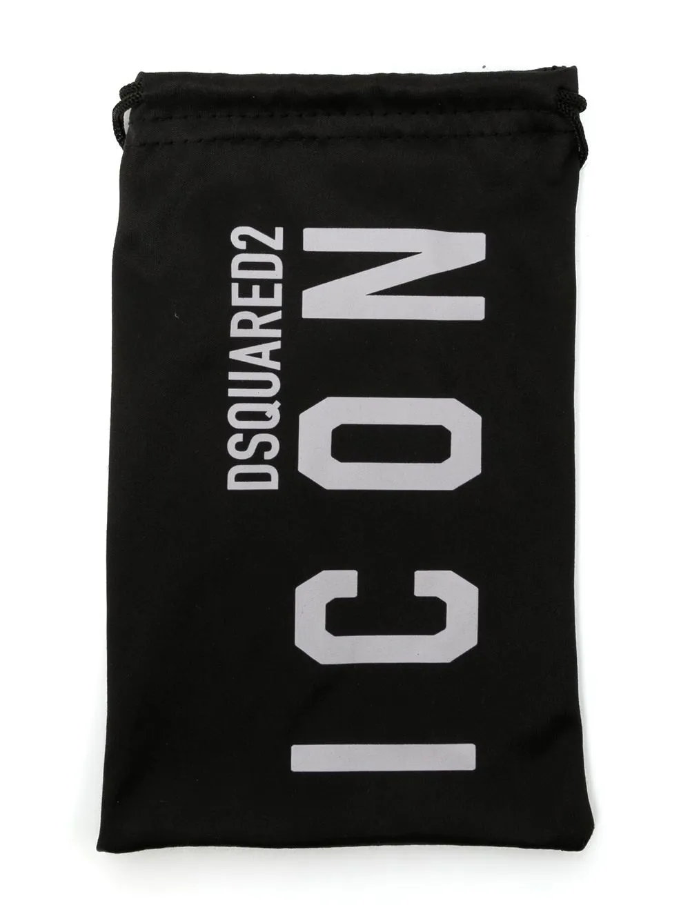 Dsquared2 Logo-print Pilot-frame Sunglasses In Black
