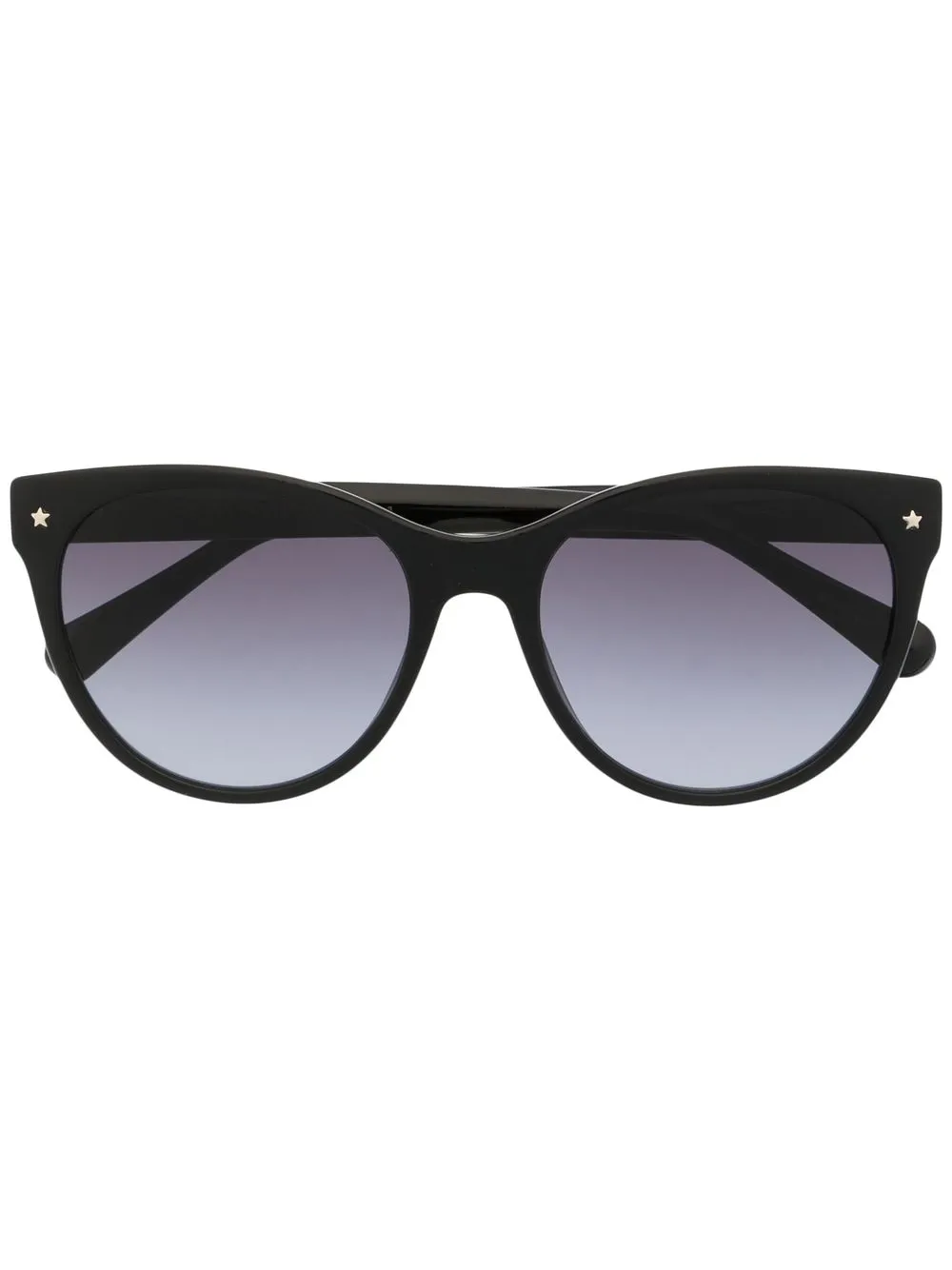 

Chiara Ferragni lentes de sol con armazón redonda - Negro