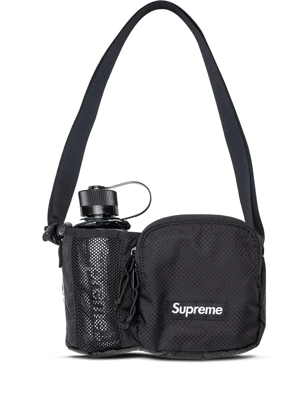 Supreme side hotsell bag black