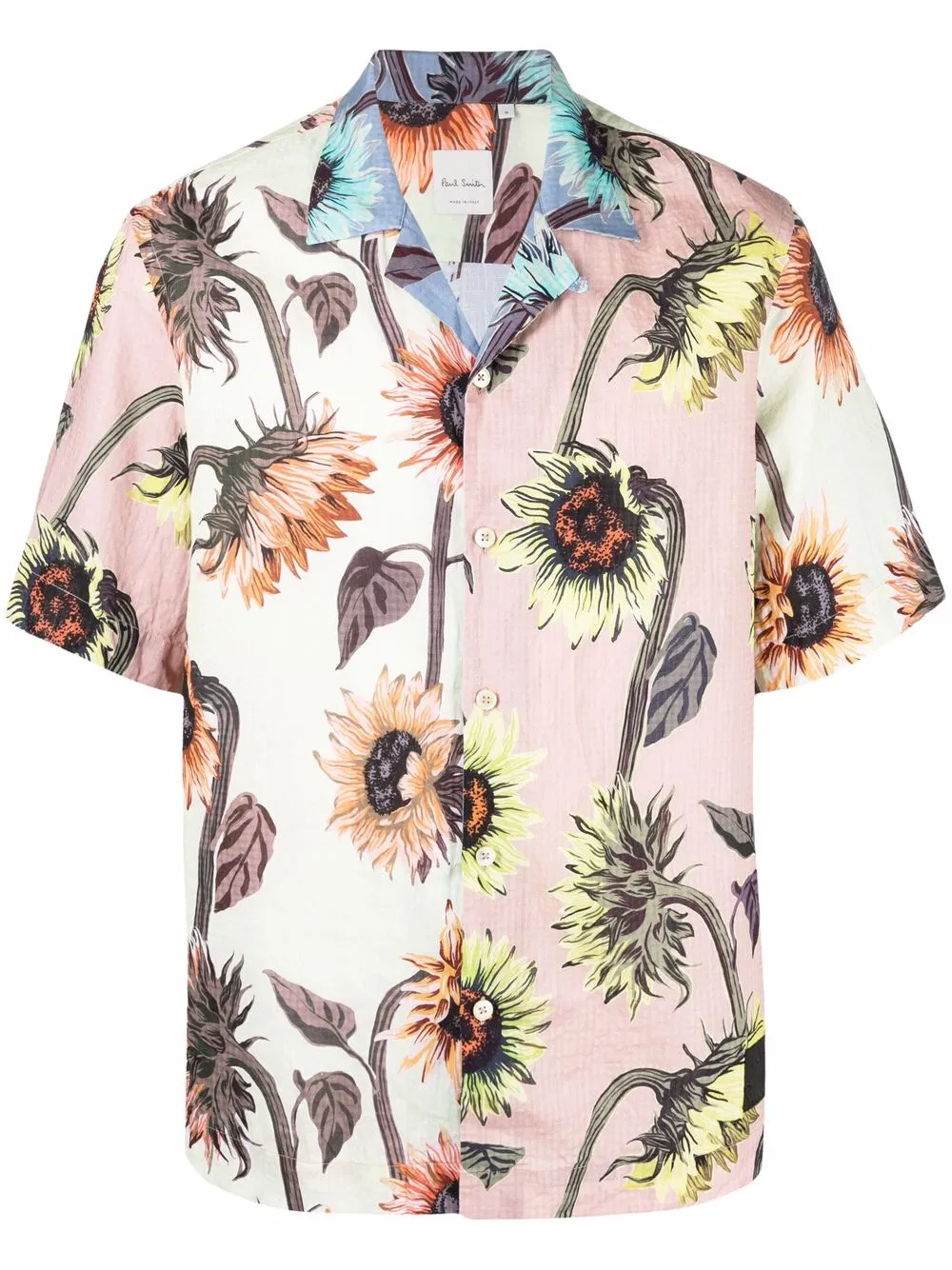 

Paul Smith camisa con estampado floral - Azul